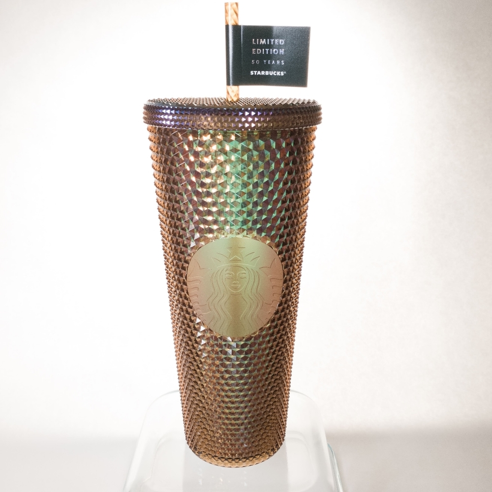 Starbucks Limited Edition Copper Honeycomb Tumbler